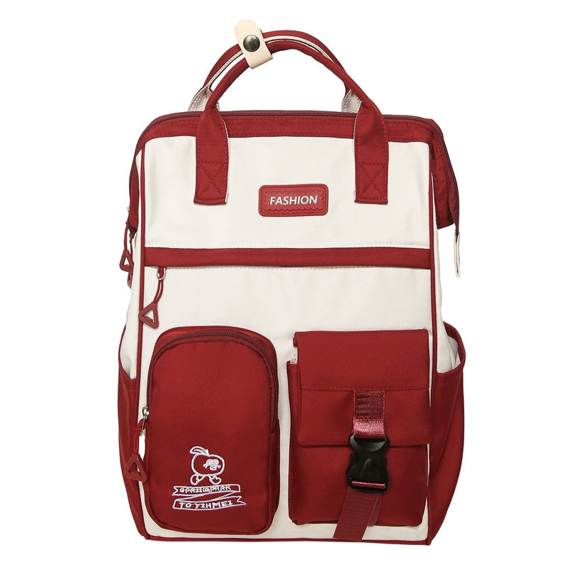 Sarah Express High-Capacity Urban Minimalist Student Backpack
