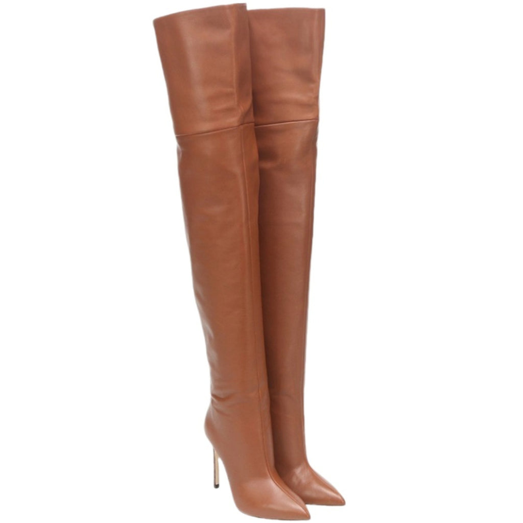 Sarah Express Women's Over-the-Knee Stiletto Boots