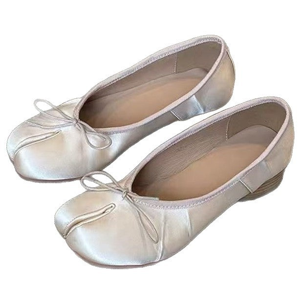 Sarah Express Women's Retro Slip-On Ballet Flats