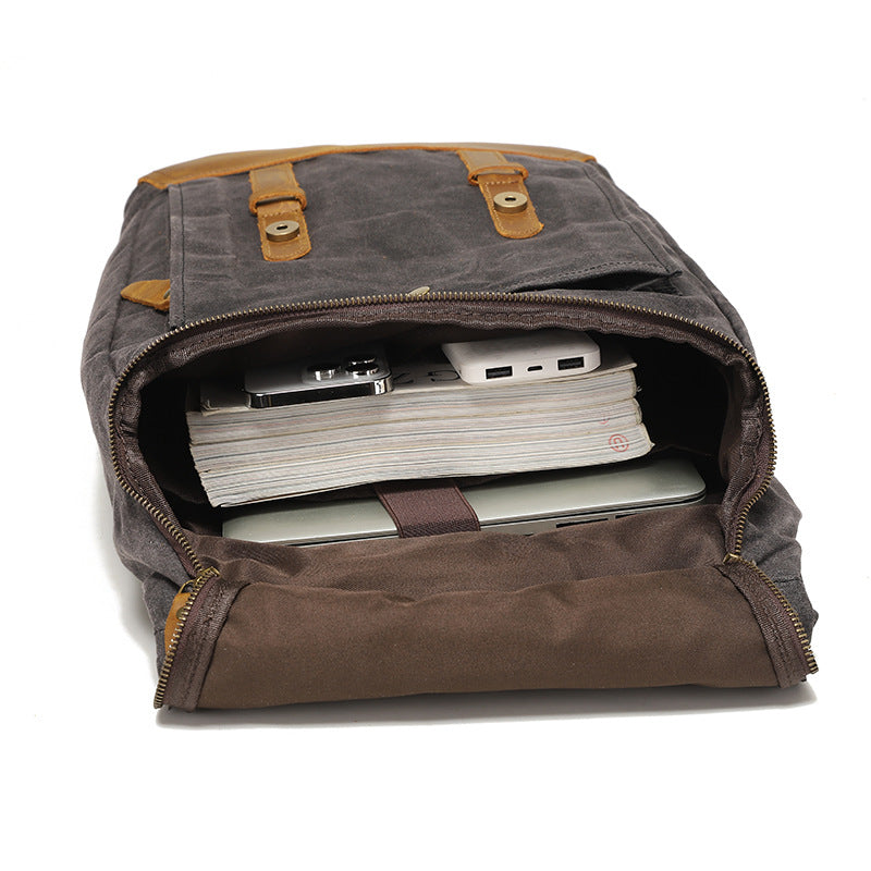 Sarah Express Canvas Waterproof Sports Travel Backpack