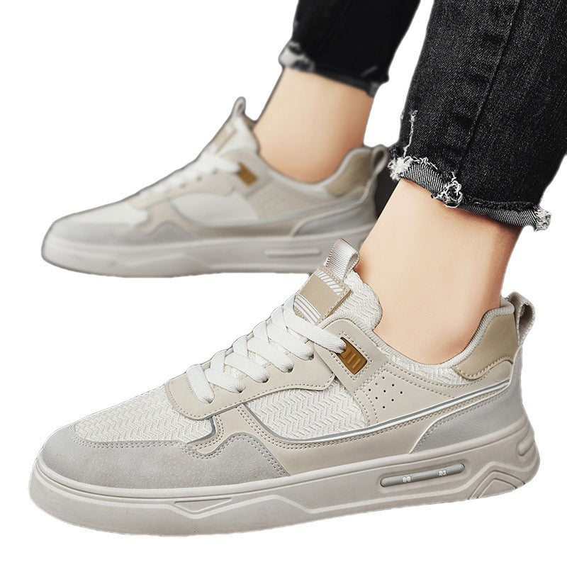 Sarah Express Men's Layered Casual Board Sneakers