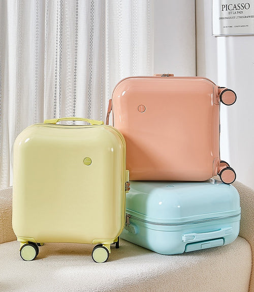 Sarah Express 18 Inch Lightweight Hardshell Carry-On Suitcase