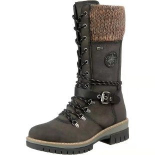 Sarah Express Lace-Up Winter Martin Boots