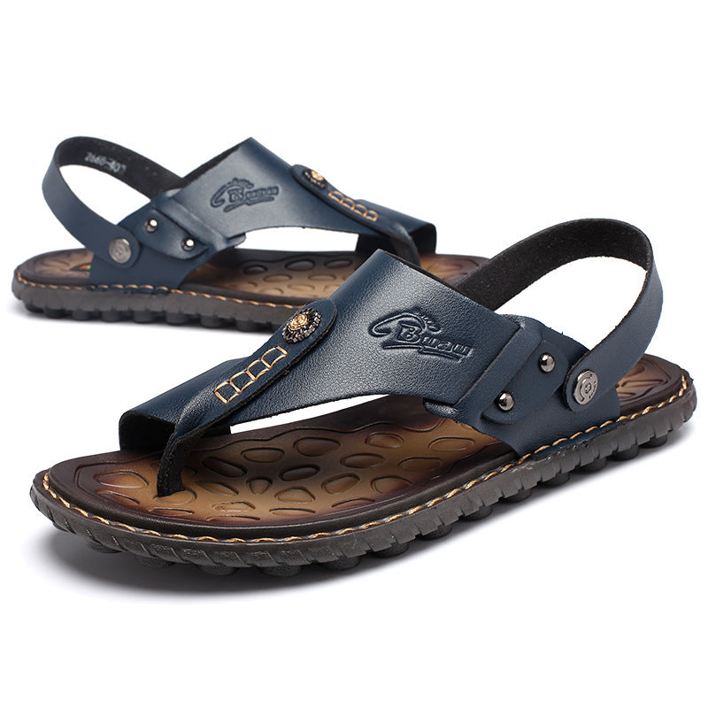 Sarah Express Men's Casual Non-Slip Beach Sandals