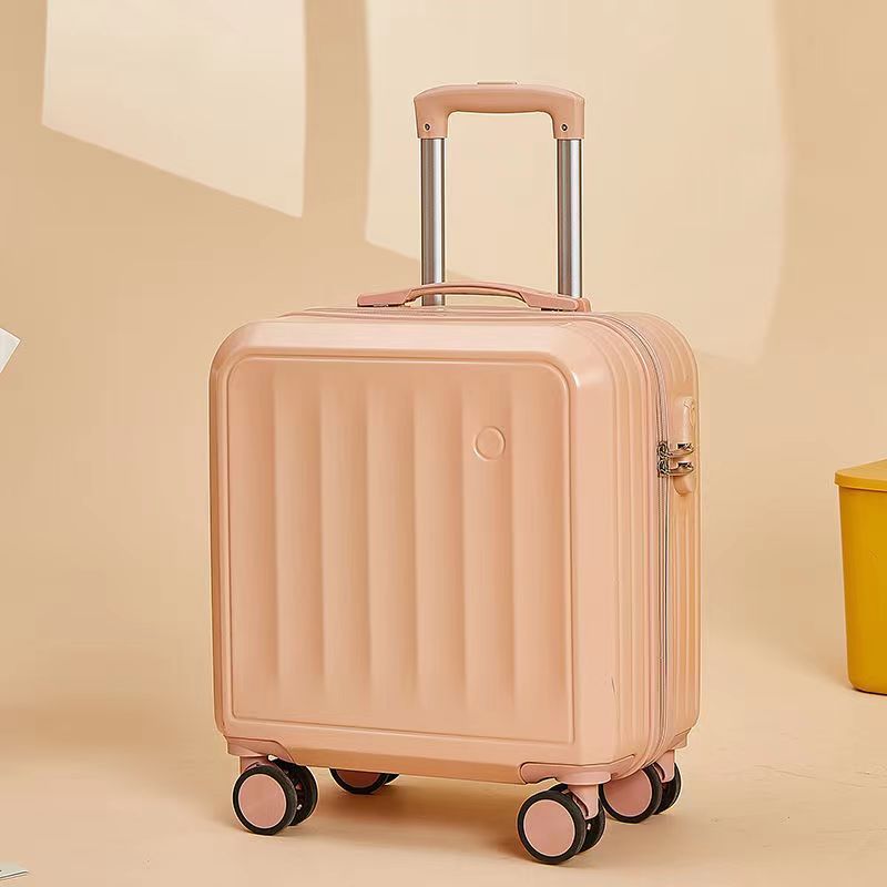 Sarah Express 18 Inch Mini Boarding Trolley Case Pink 18 Inch