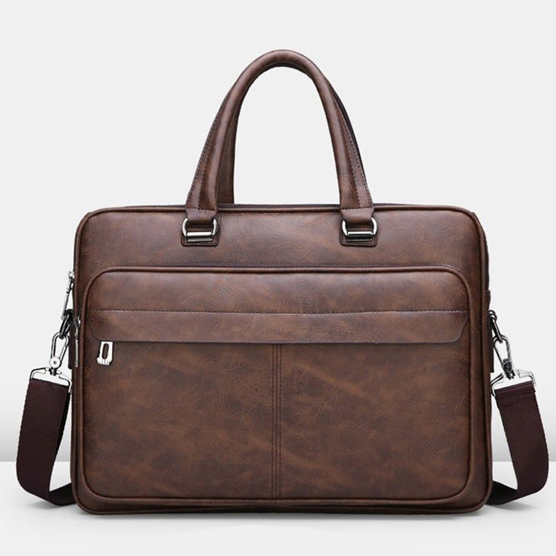 Sarah Express Structured Business Briefcase Handbag