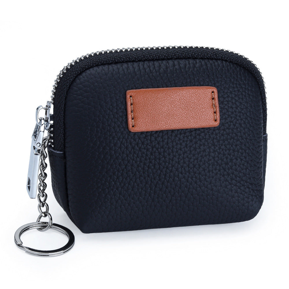 Sarah Express Mini Genuine Leather Bifold Wallet