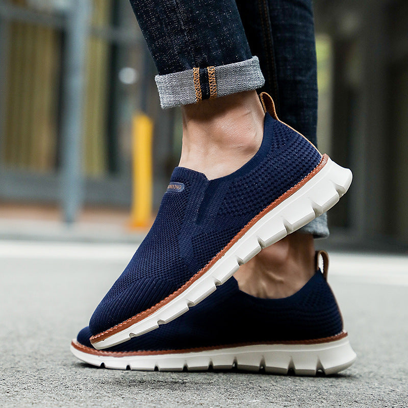 Sarah Express Breathable Men's Casual Walking Sneakers