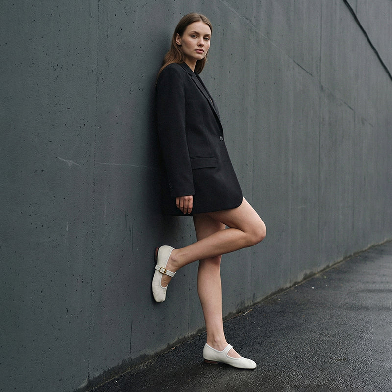 Sarah Express Split-Toe Tabi Mary Jane Flats