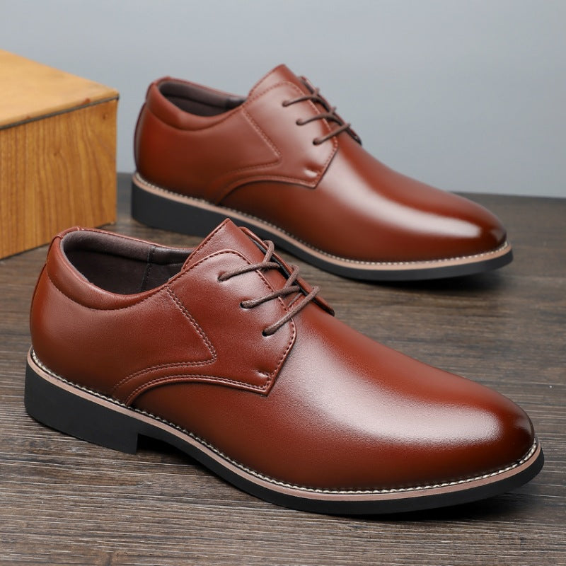 Sarah Express Men's Pointed Toe Business Formal Shoes