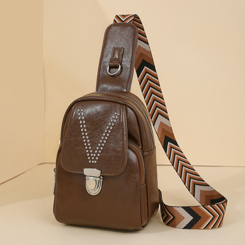 Sarah Express Soft Leather Crossbody Shoulder Bag