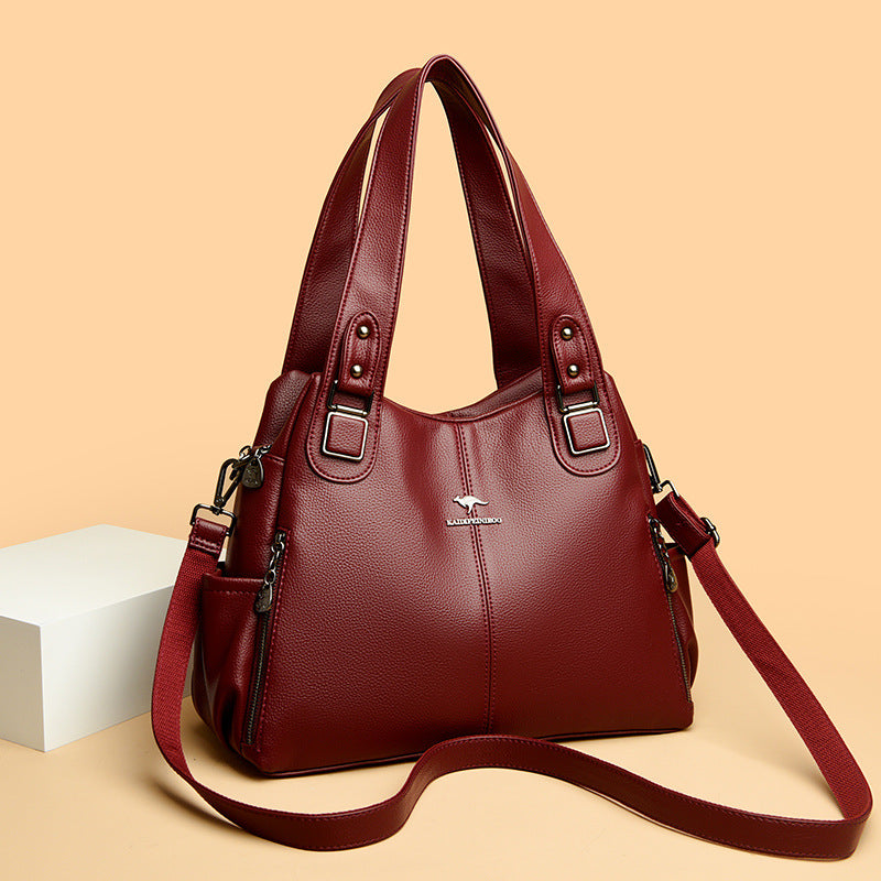 Sarah Express Urban Simplicity Soft Shoulder Tote Bag