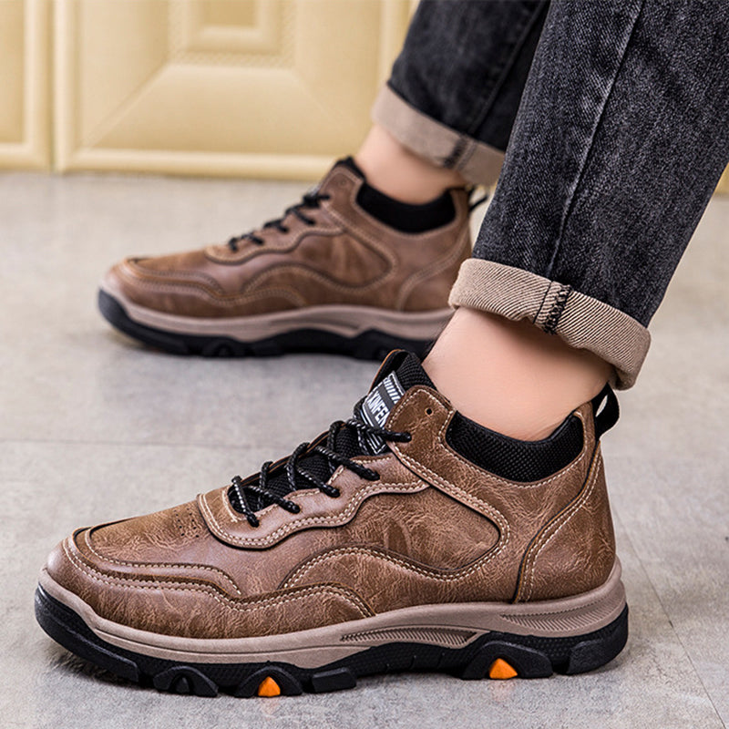 Sarah Express Men's Breathable Warm Outdoor Ankle Boots
