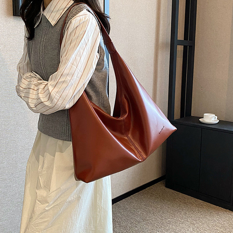 Sarah Express Large Capacity Minimalist Commuter Shoulder Bag
