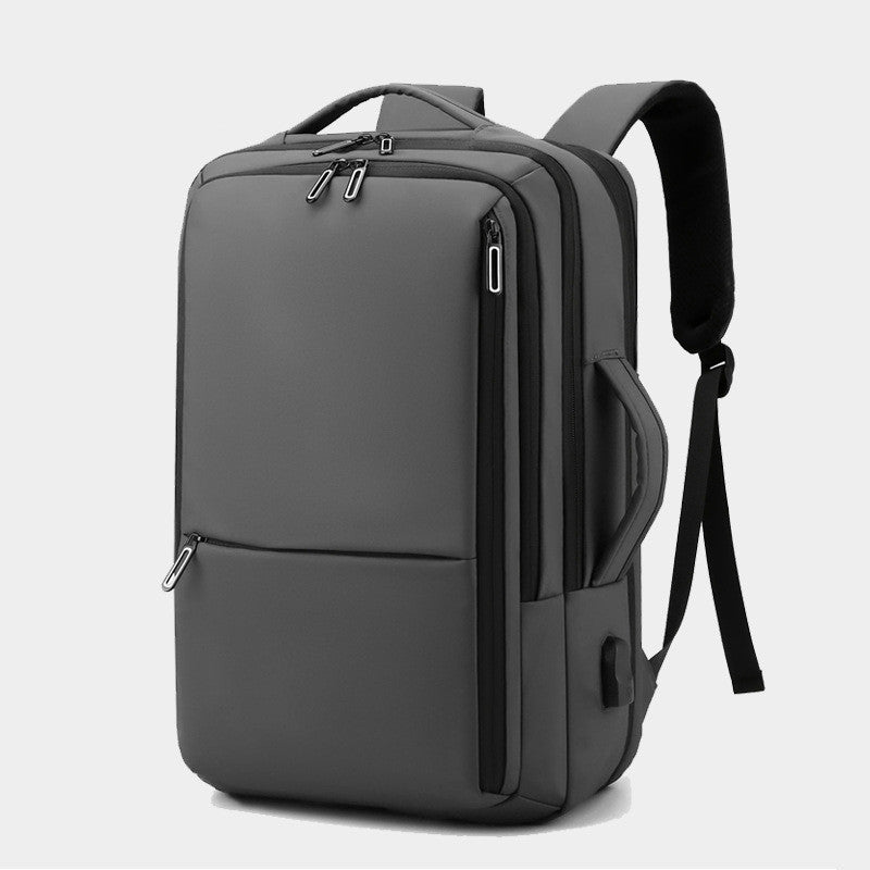Sarah Express Business Lightweight Expansion Computer Backpack