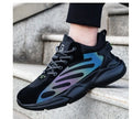 Sarah Express Protective Flyknit Work Sneakers Black