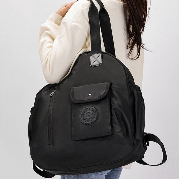 Sarah Express Lightweight Nylon Multifunctional Everyday Backpack