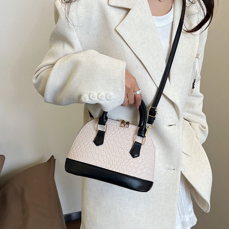 Sarah Express Structured Shell Crossbody Shoulder Bag