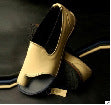 Sarah Express Round Toe Slip-On Summer Sandals Yellow