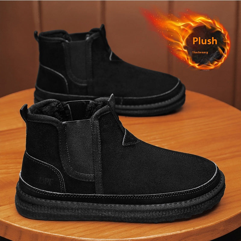 Sarah Express Fleece Lined Casual Winter Ankle Boots