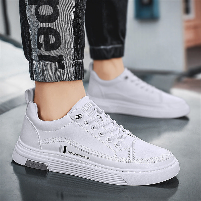 Sarah Express Men's Casual Microfiber Low Top Sneakers