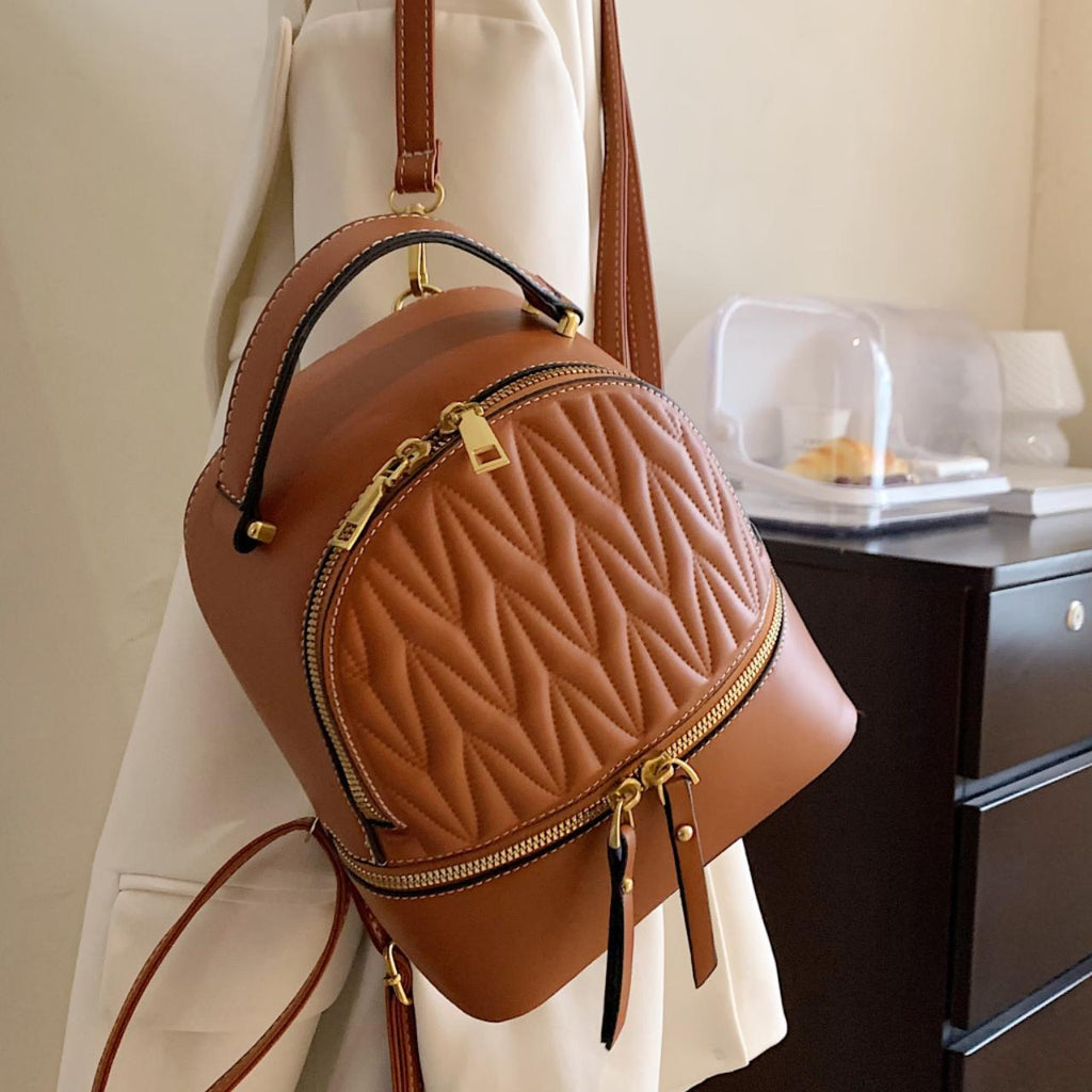 Sarah Express Quilted Urban Simplicity Mini Backpack
