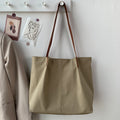 Sarah Express Artistic Canvas Crossbody Shoulder Bag Compartment Bag Khaki