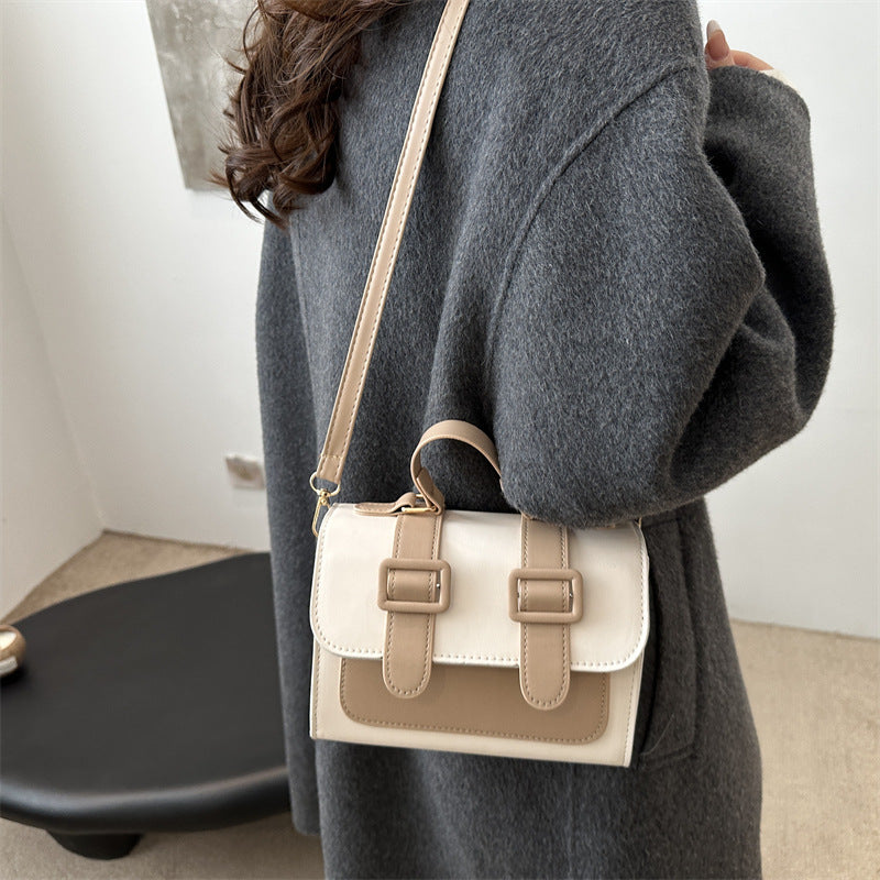 Sarah Express Trendy Small Square Crossbody Shoulder Bag