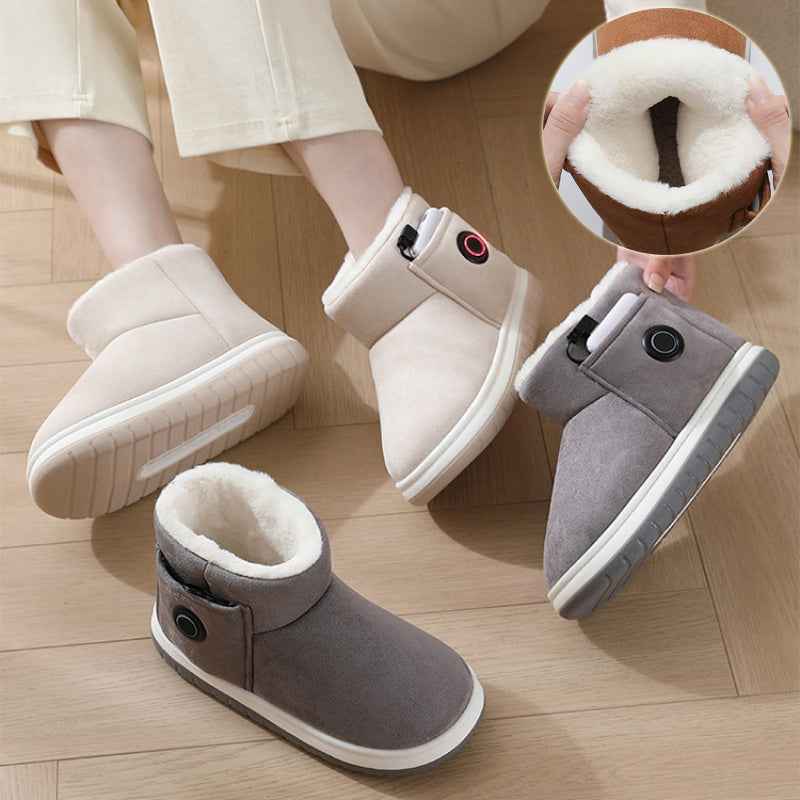 Sarah Express Rechargeable Electric Heated Winter Slippers