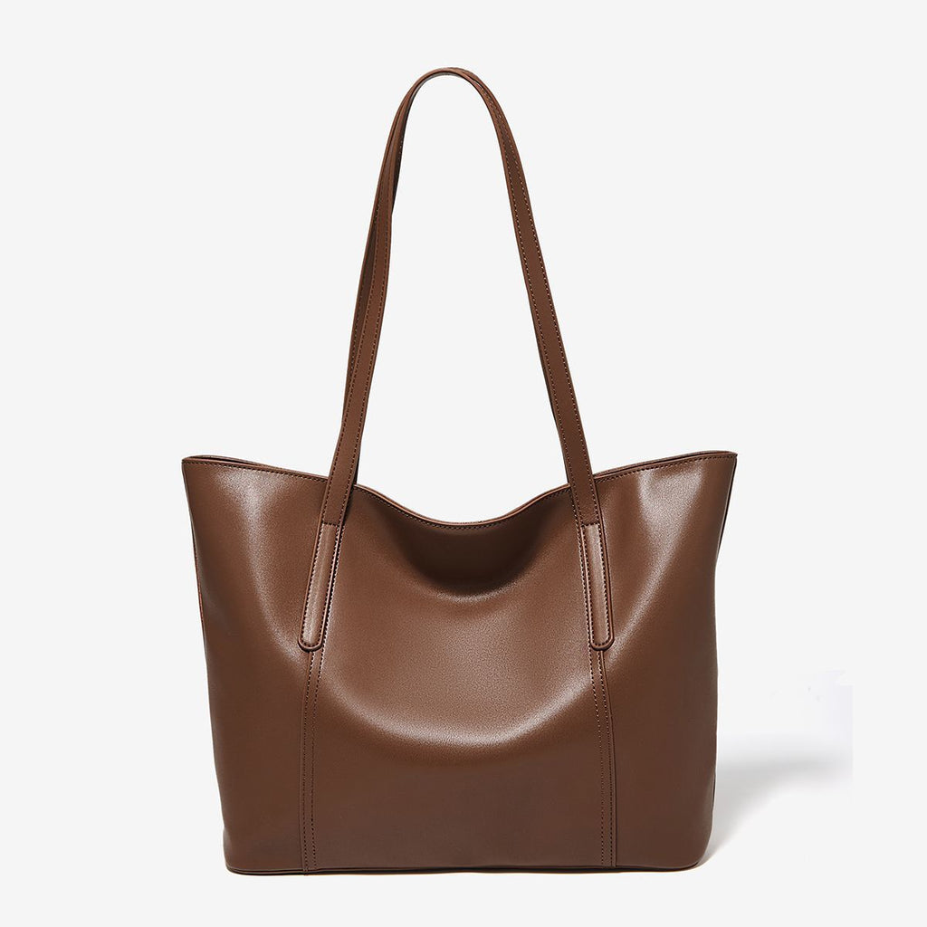 Sarah Express Large Capacity Minimalist Leather Shoulder Bag