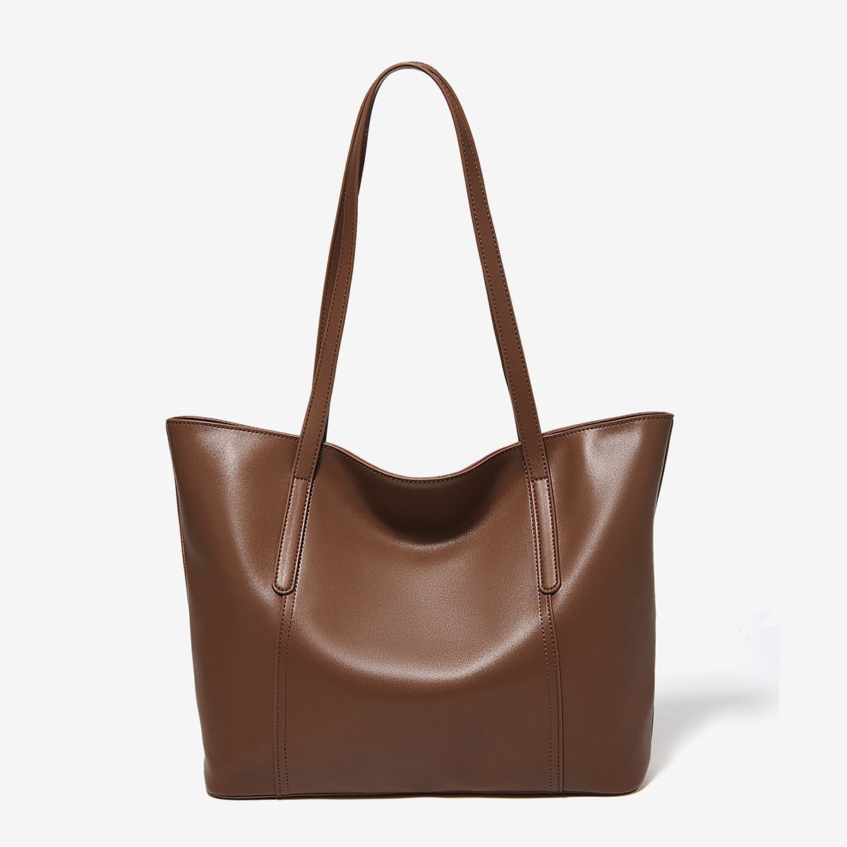 Sarah Express Large Capacity Minimalist Leather Shoulder Bag