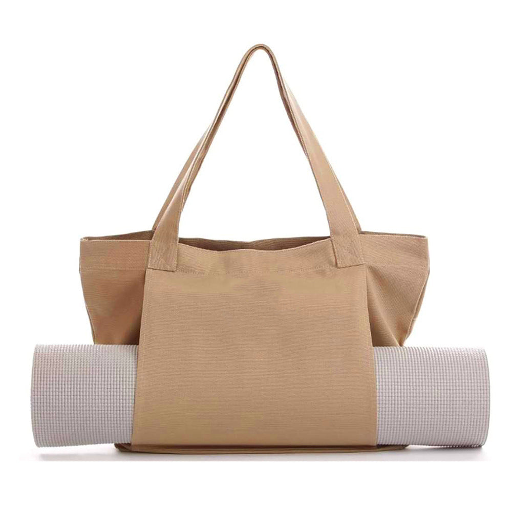 Sarah Express Large Canvas Yoga Tote Bag