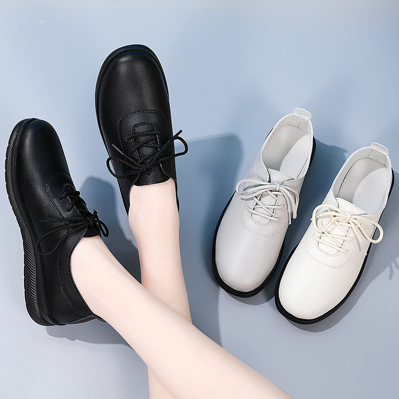 Sarah Express Lace-Up Soft Sole Commuter Flats