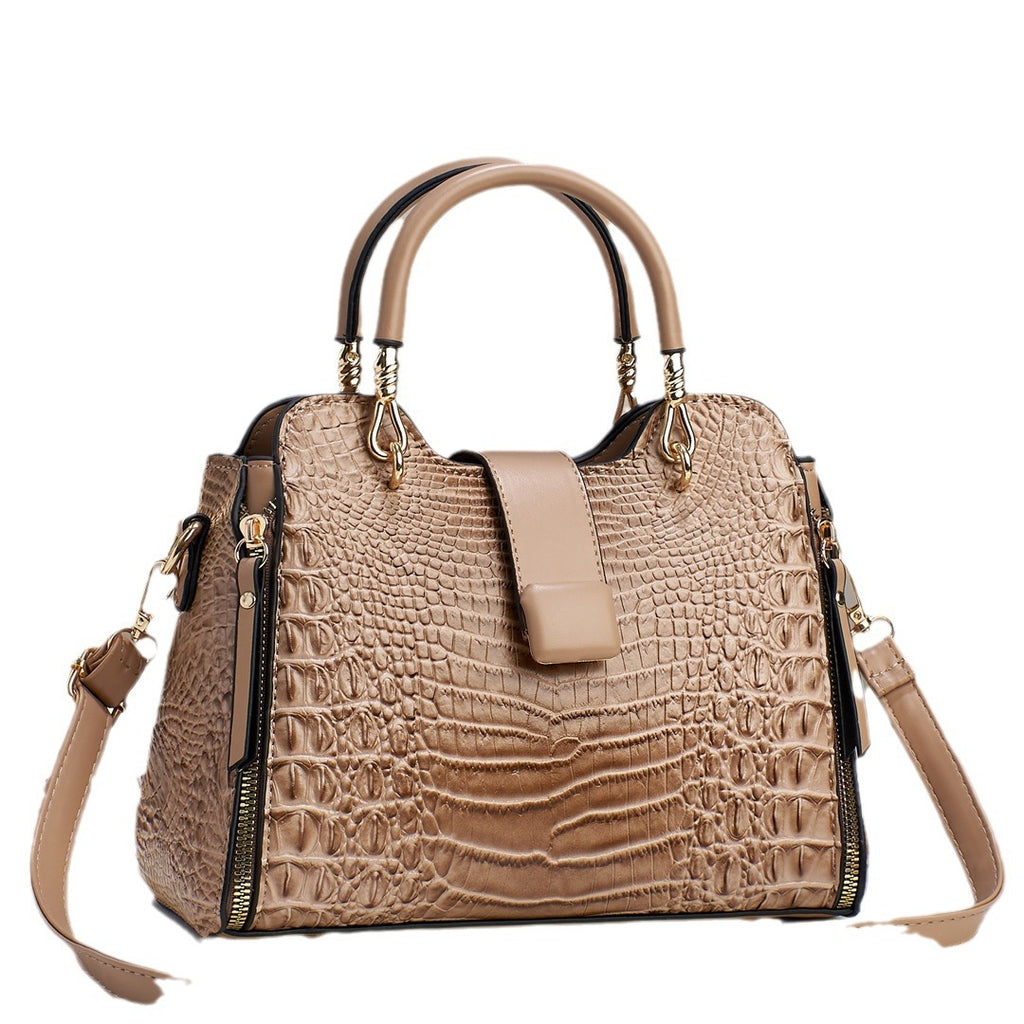 Sarah Express Structured Pattern Shoulder Messenger Bag