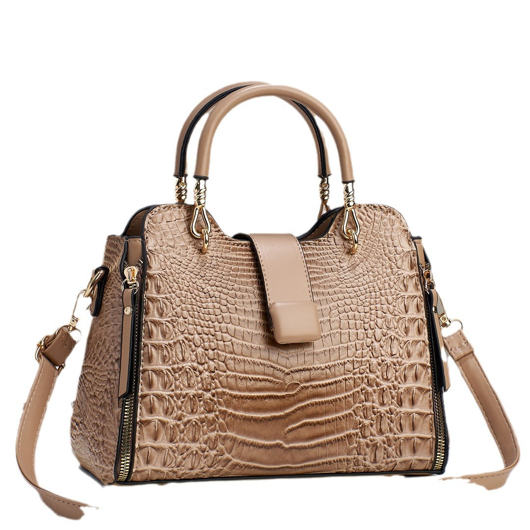 Sarah Express Structured Pattern Shoulder Messenger Bag