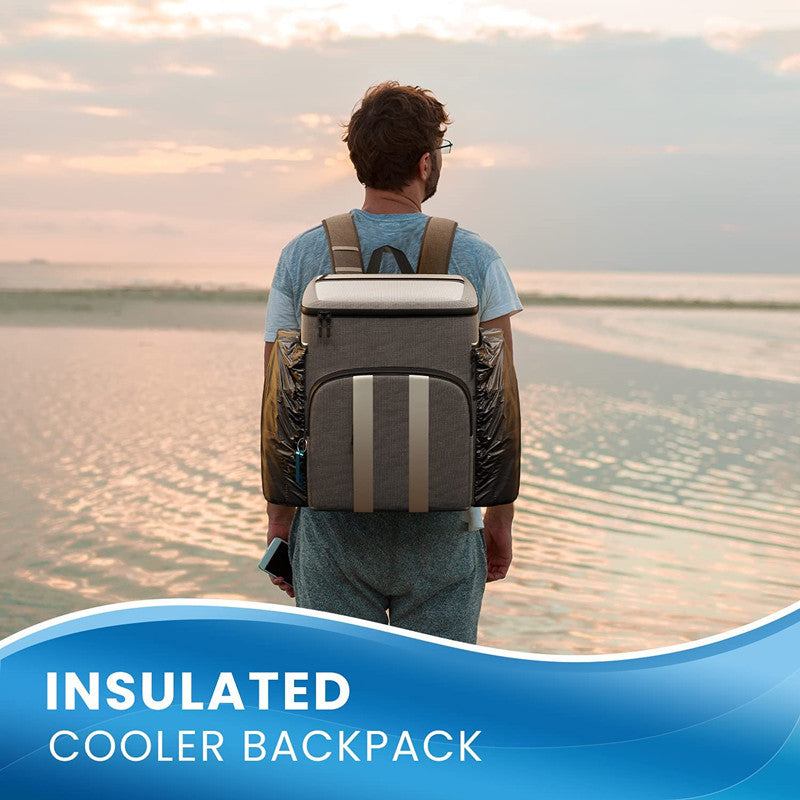 Sarah Express Insulated Large Capacity Picnic Cooler Backpack