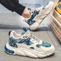 Sarah Express Men's Trendy Patterned Casual Sneakers Milan