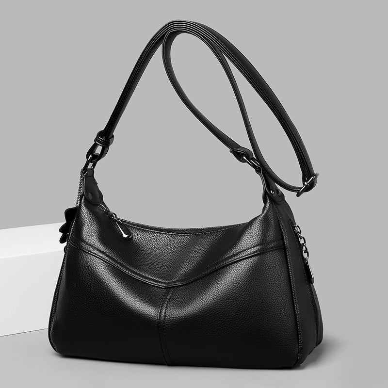 Sarah Express Casual Soft Dumpling Crossbody Shoulder Bag