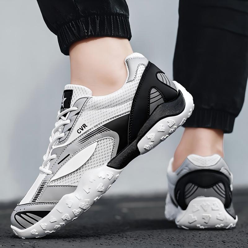 Fashion Men's Shoes, 2026 New Breathable Mesh Trendy Summer Versatile Soft Sole Lightweight Low-top Casual Sneakers – product detail alternate view 4