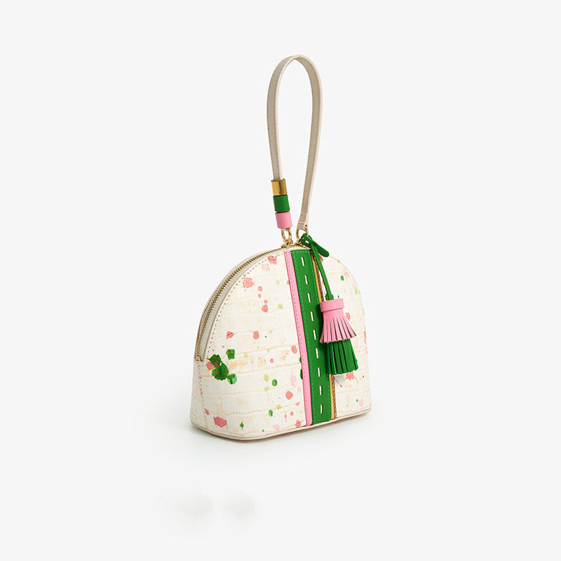 Sarah Express Shell Shape Tassel Messenger Handbag