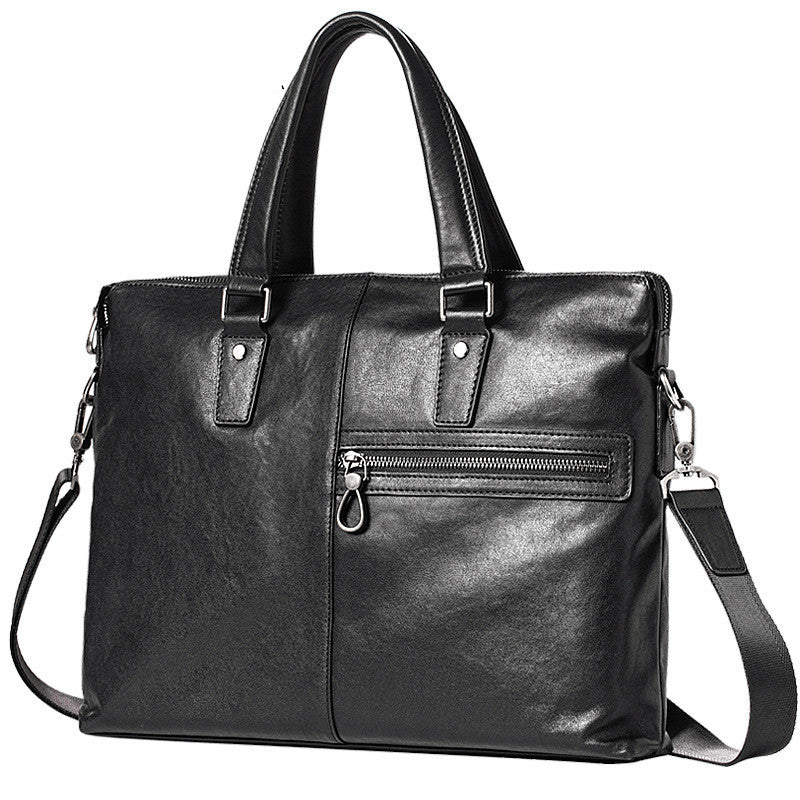 Sarah Express Leather Business Handbag for Men