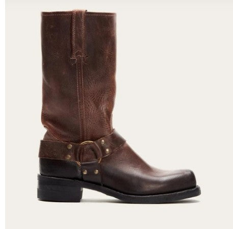 Sarah Express Men's Knee High Western Style Boots