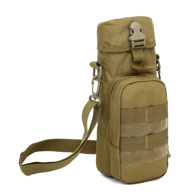 Sarah Express Nylon Water Bottle Shoulder Bag