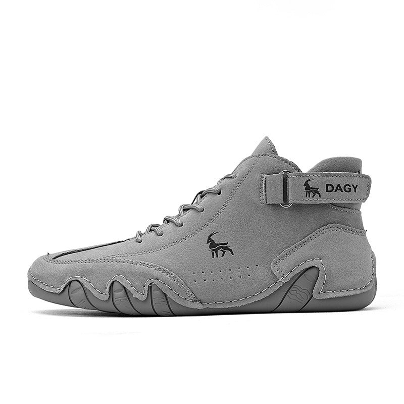 Sarah Express Men's Casual Fleece Lined Winter Shoes