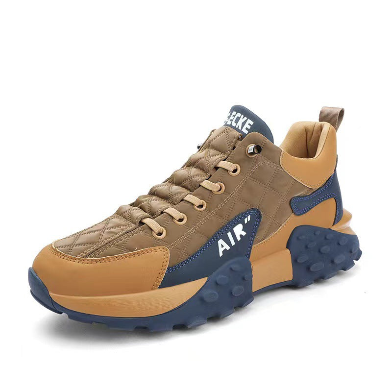 Sarah Express Men's Quilted Lightweight Outdoor Sneakers