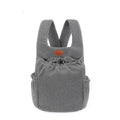 Sarah Express Fluffy Pet Travel Backpack Carrier Grey