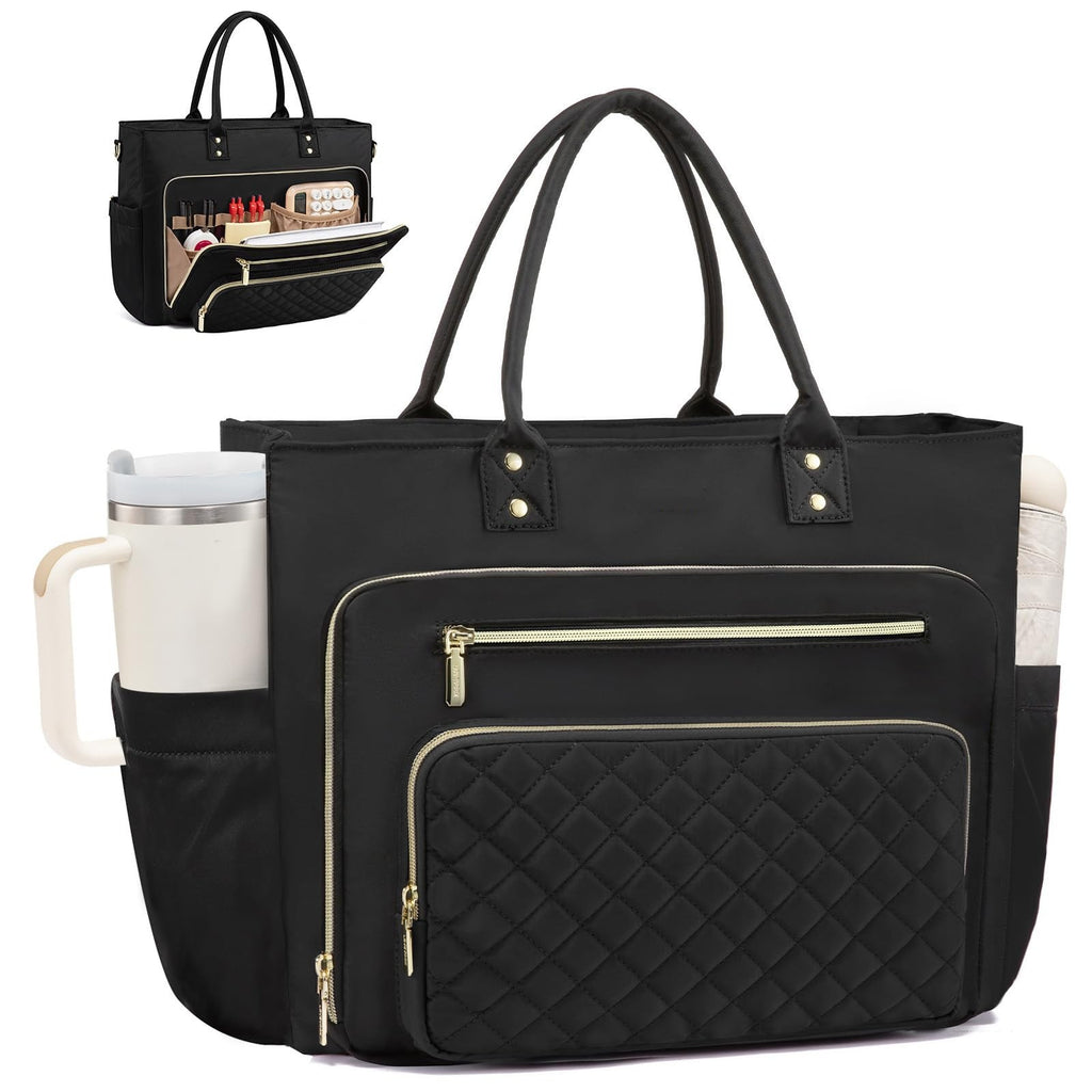 Sarah Express Expandable Travel Work Briefcase Tote Bag