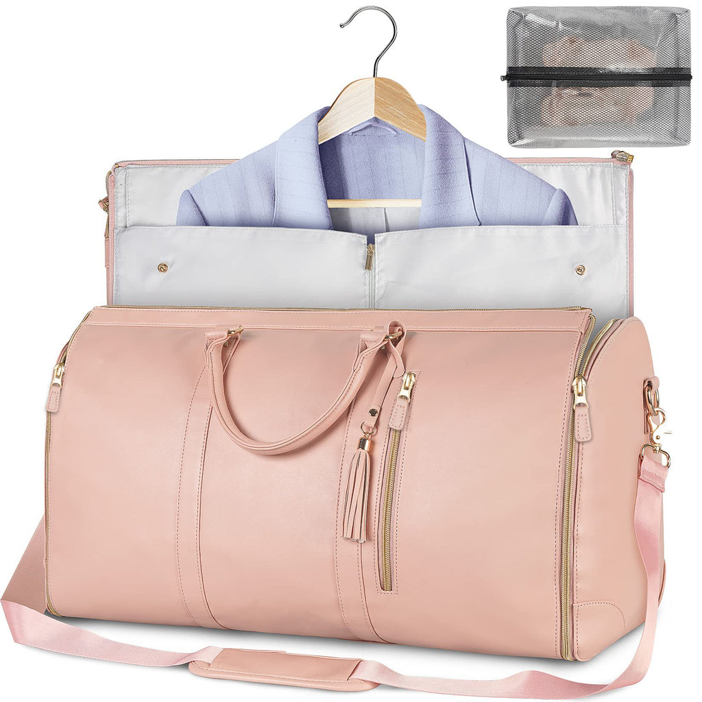 Sarah Express Large Capacity Waterproof Travel Duffle Bag A Pink