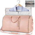 Sarah Express Large Capacity Waterproof Travel Duffle Bag A Pink