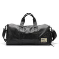 Sarah Express Structured Travel Duffle with Shoe Compartment Black A All code